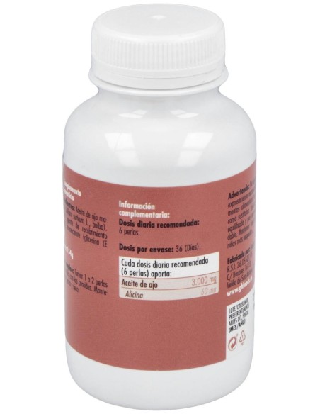 Ghf Ajo Macerado 700Mg 220 Perlas