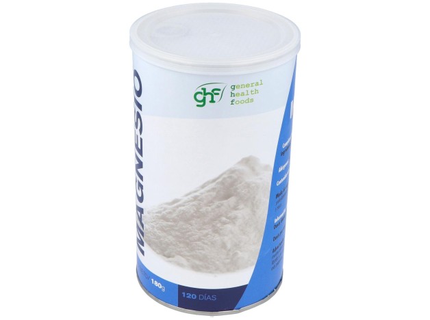 Ghf Carbonato De Magnesio 180G