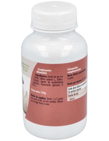 Ghf Ajo Macerado 700Mg 220 Perlas