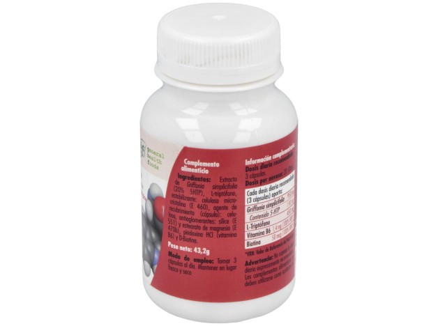 Triptofano 5Htp+B6 60Cap.