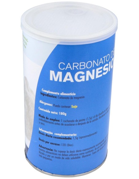 Ghf Carbonato De Magnesio 180G