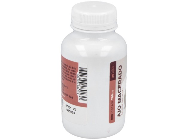 Ghf Ajo Macerado 700Mg 220 Perlas