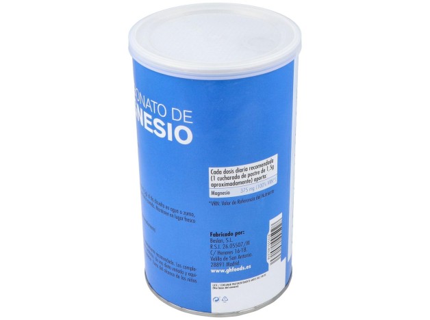 Ghf Carbonato De Magnesio 180G