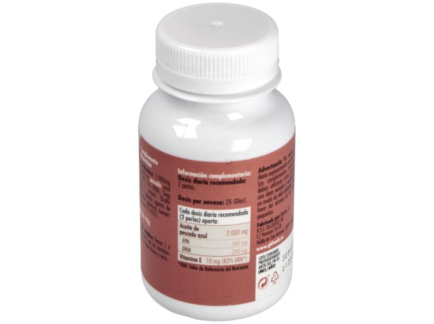 Omega 3 Epa 1000Mg. 50Perlas