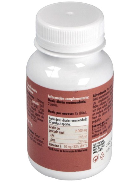 Omega 3 Epa 1000Mg. 50Perlas