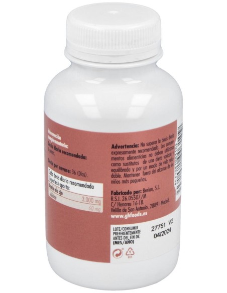 Ghf Ajo Macerado 700Mg 220 Perlas