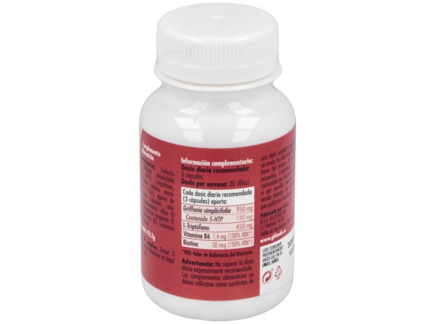 Triptofano 5Htp+B6 60Cap.