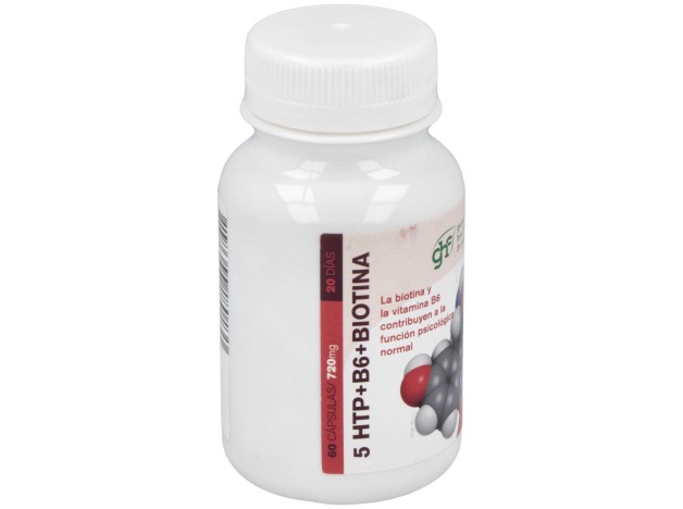 Triptofano 5Htp+B6 60Cap.