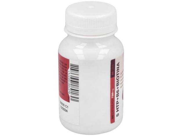 Triptofano 5Htp+B6 60Cap.