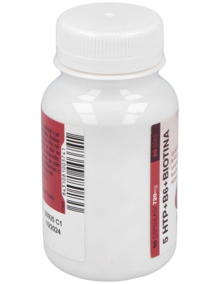 Triptofano 5Htp+B6 60Cap.