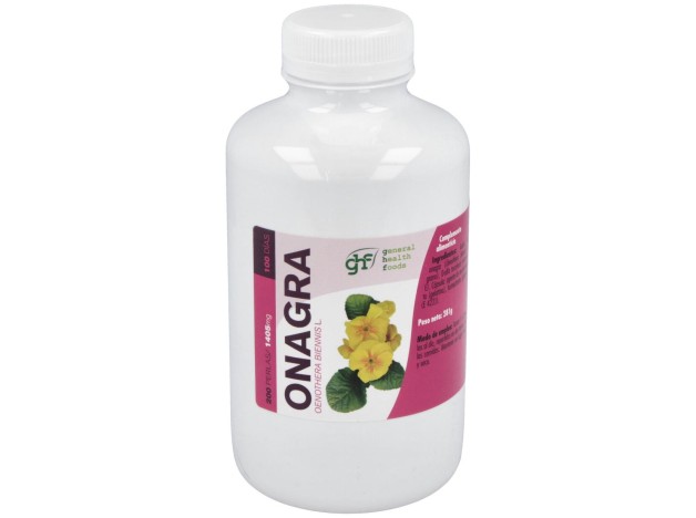 Ghf Onagra 1000Mg 200 Perlas