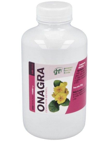 Ghf Onagra 1000Mg 200 Perlas