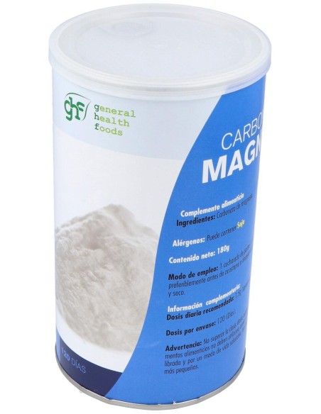 Ghf Carbonato De Magnesio 180G