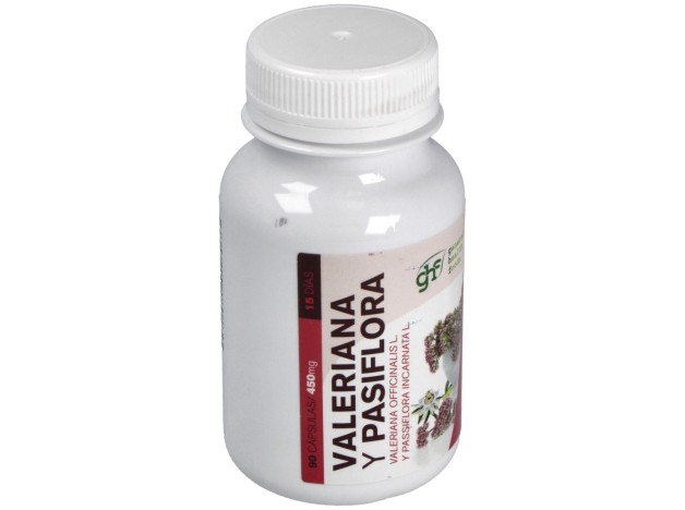 Ghf Valeriana Y Passiflora 450Mg 60Cáps