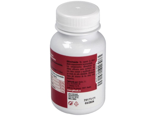 Ghf Valeriana Y Passiflora 450Mg 60Cáps