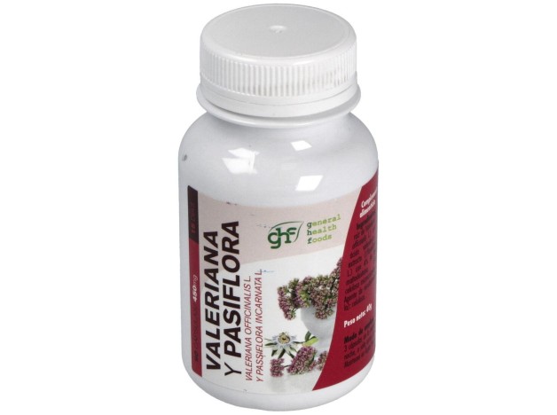 Ghf Valeriana Y Passiflora 450Mg 60Cáps