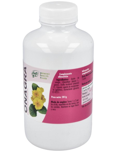 Ghf Onagra 1000Mg 200 Perlas