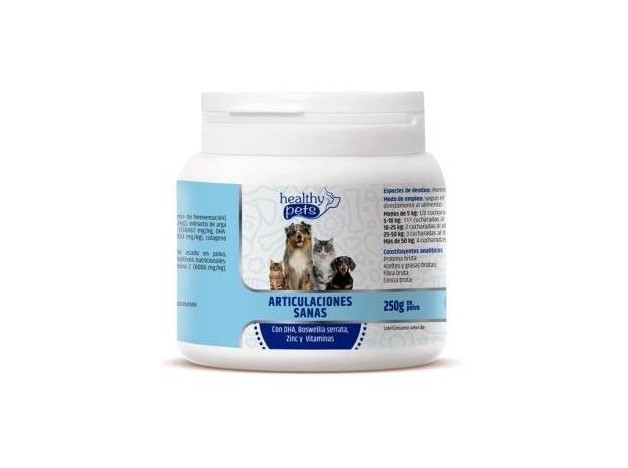 Articulaciones Sanas Perros Y Gatos 250Gr.