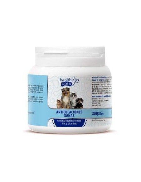 Articulaciones Sanas Perros Y Gatos 250Gr.