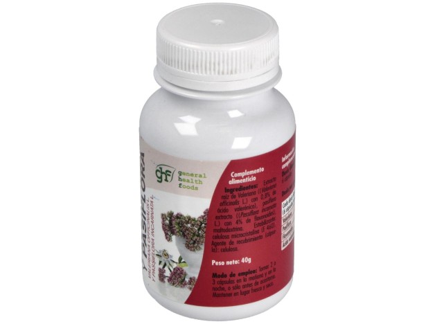Ghf Valeriana Y Passiflora 450Mg 60Cáps