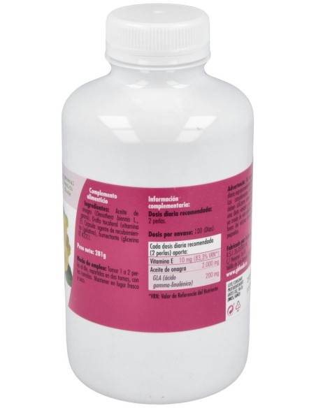 Ghf Onagra 1000Mg 200 Perlas