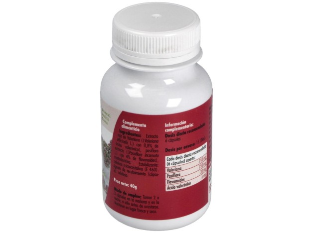 Ghf Valeriana Y Passiflora 450Mg 60Cáps