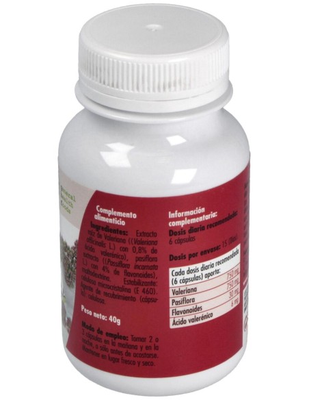 Ghf Valeriana Y Passiflora 450Mg 60Cáps