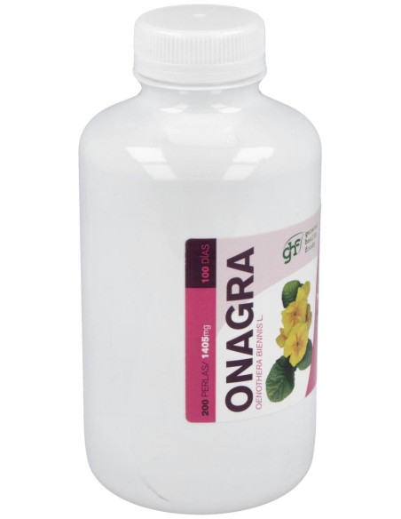 Ghf Onagra 1000Mg 200 Perlas