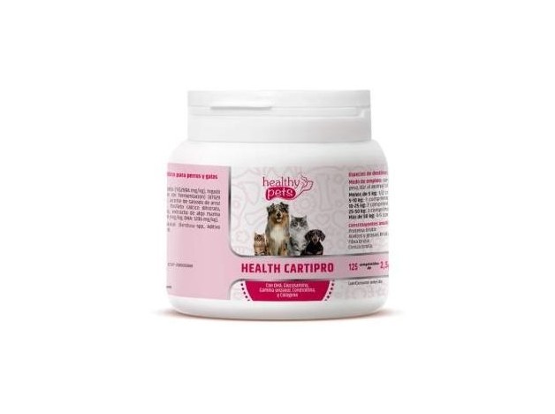 Health Cartipro Perros Y Gatos 125Comp.