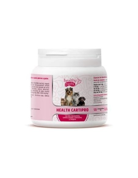 Health Cartipro Perros Y Gatos 125Comp.