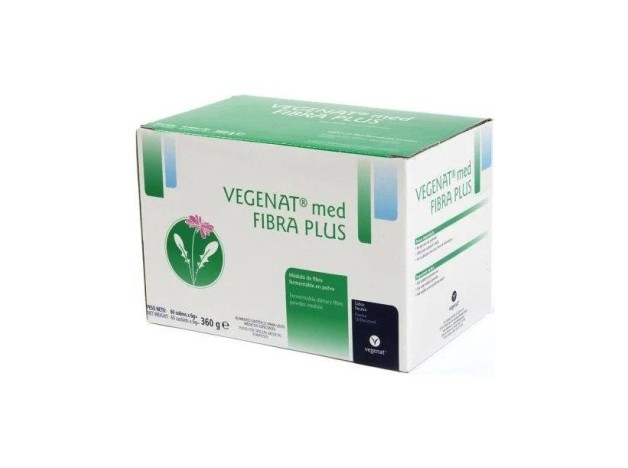 Vegenat Med Fibra Plus 60 Sobres