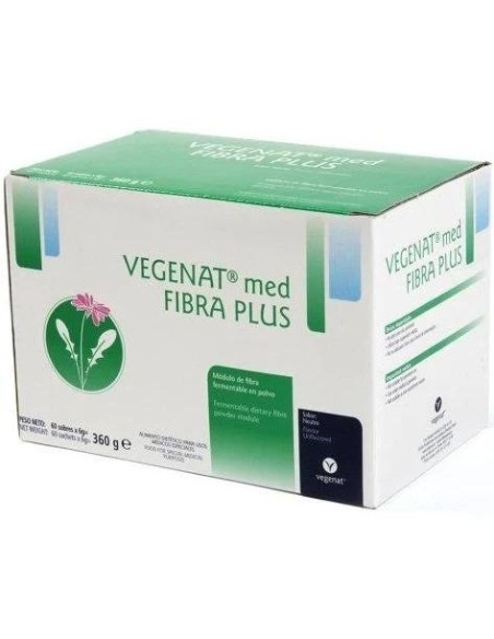 Vegenat Med Fibra Plus 60 Sobres