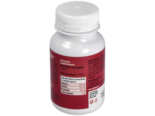 Ghf Valeriana Y Passiflora 450Mg 60Cáps