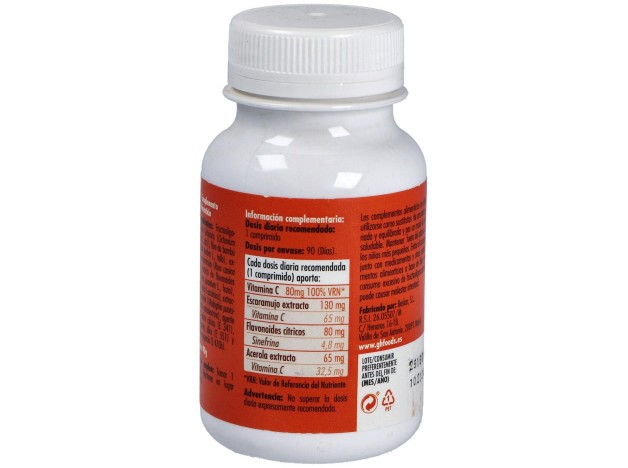Vitamina C Complex 90Comp.