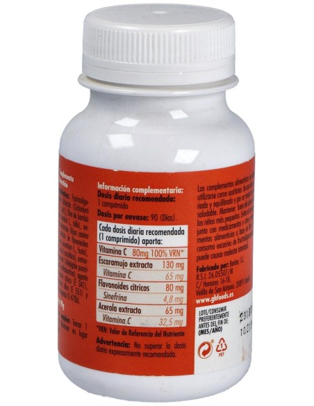 Vitamina C Complex 90Comp.
