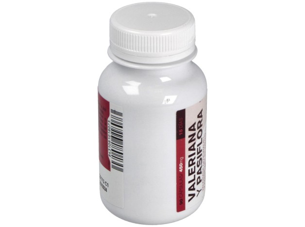 Ghf Valeriana Y Passiflora 450Mg 60Cáps