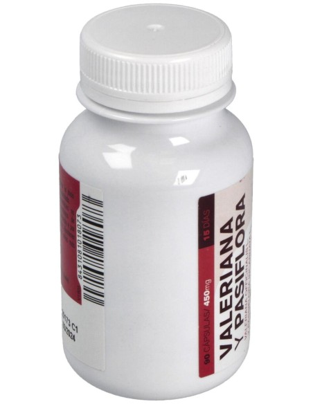 Ghf Valeriana Y Passiflora 450Mg 60Cáps