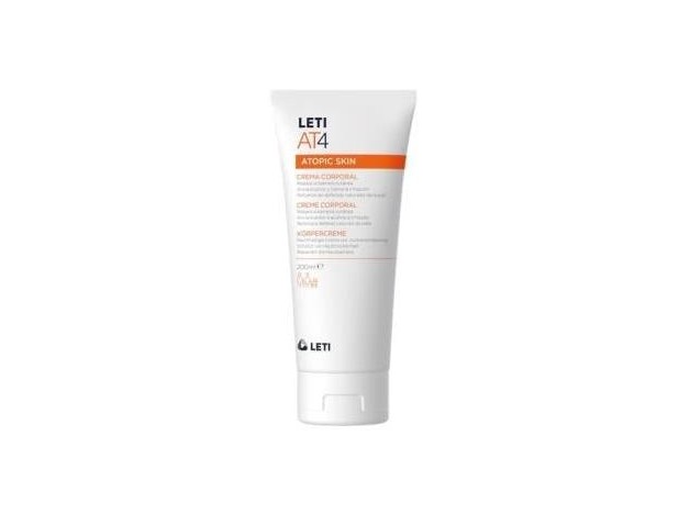 Leti At4 Crema Corporal 200Ml Piel Atópica