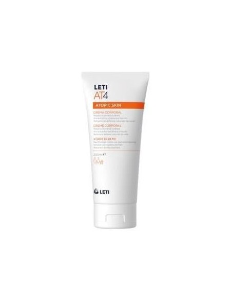 Leti At4 Crema Corporal 200Ml Piel Atópica