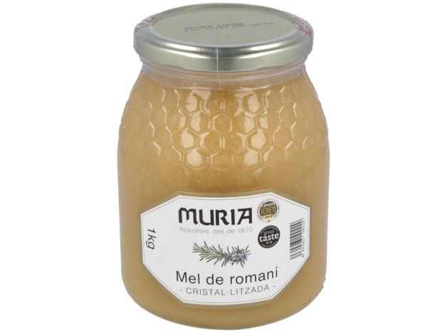Muria Miel Romero Cristalizada 1Kg