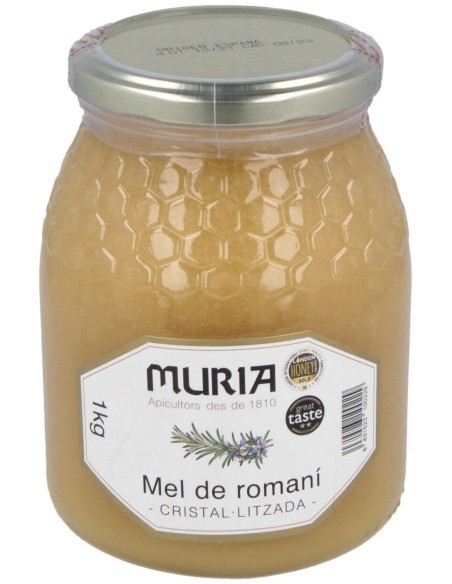 Muria Miel Romero Cristalizada 1Kg