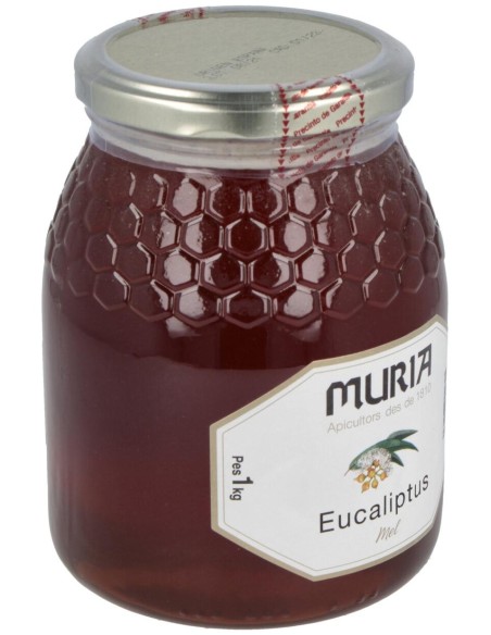 Muria Miel Eucalipto 1Kg