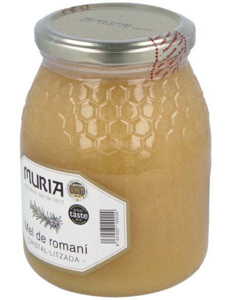 Muria Miel Romero Cristalizada 1Kg