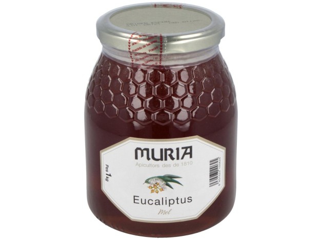 Muria Miel Eucalipto 1Kg