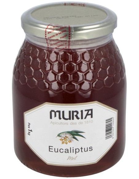 Muria Miel Eucalipto 1Kg