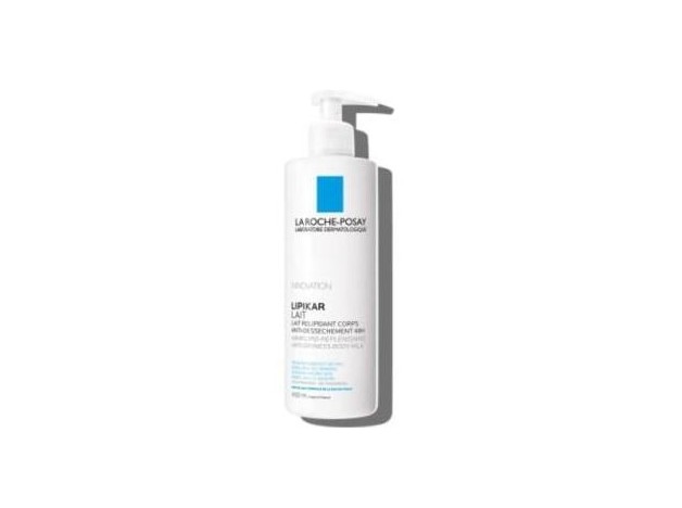 Lipikar Leche Relipidizante Sin Parabenos 400Ml.