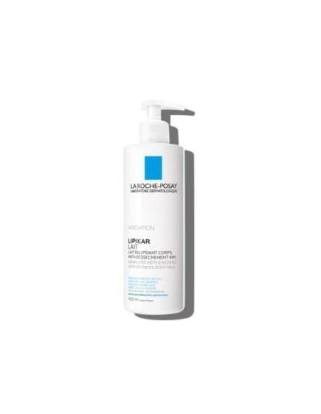 Lipikar Leche Relipidizante Sin Parabenos 400Ml.