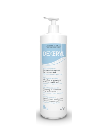 Dexeryl Crema Emoliente 500 gramos