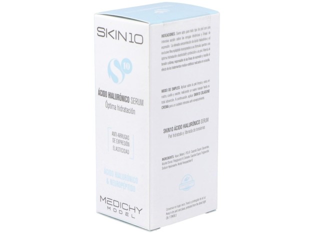 Medichy Model Skin10 Ácido Hialurónico Sérum 30Ml