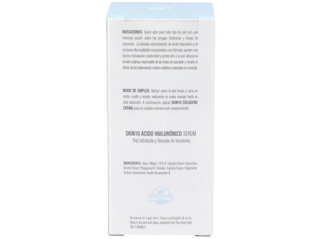 Medichy Model Skin10 Ácido Hialurónico Sérum 30Ml